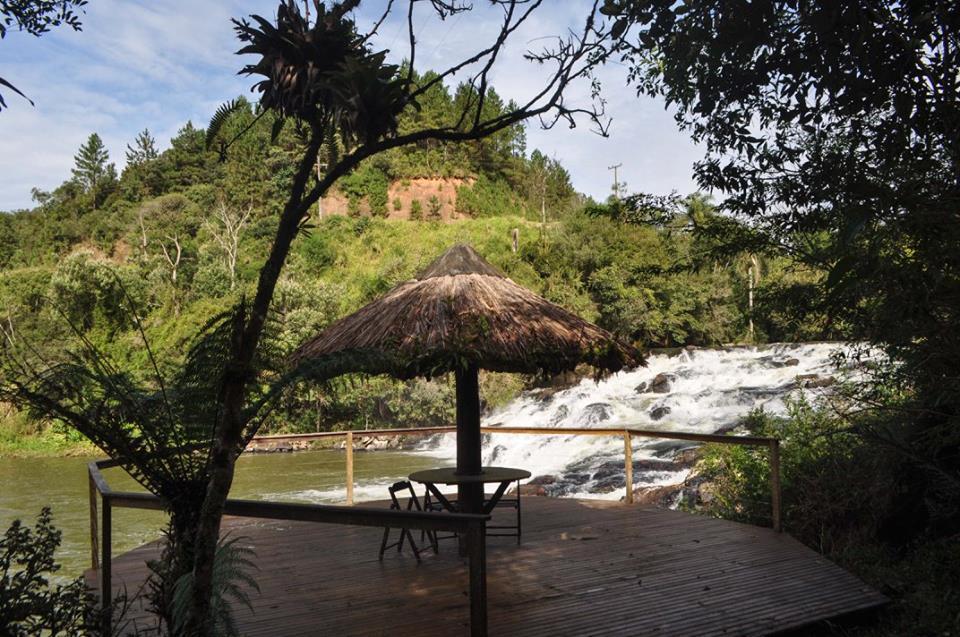Pousada Lindnerhof Rio dos Cedros Exterior foto