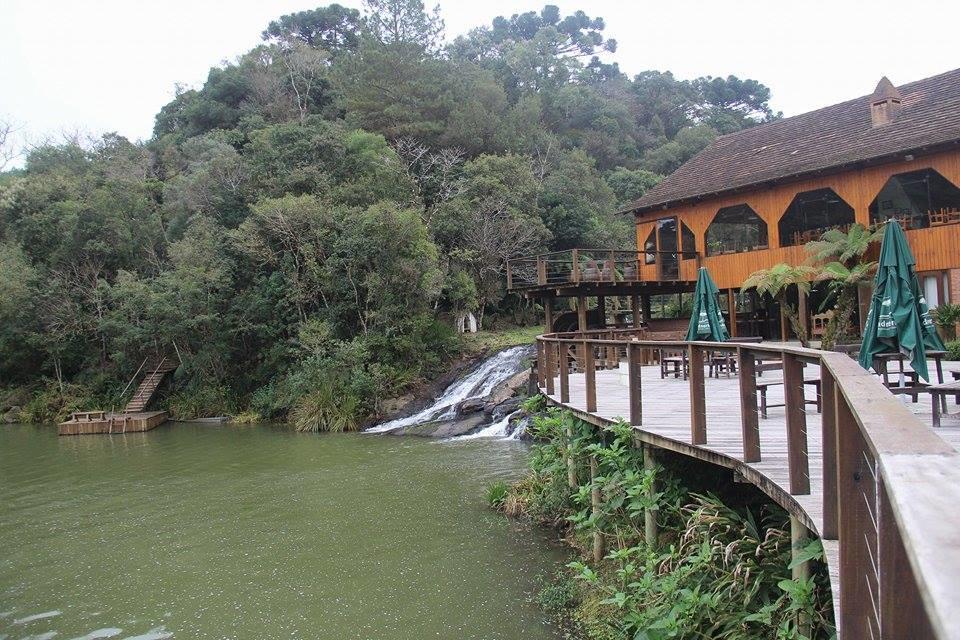 Pousada Lindnerhof Rio dos Cedros Exterior foto